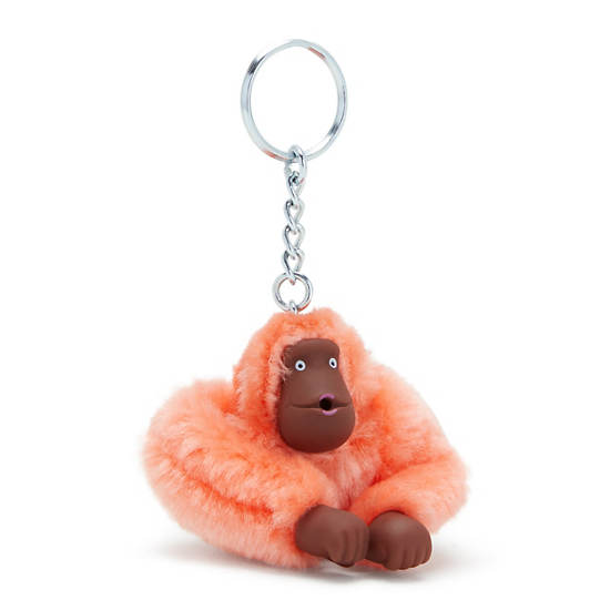 Akcesoria Kipling Sven Small Monkey Keychain Pomarańczowe | PL 1202KO